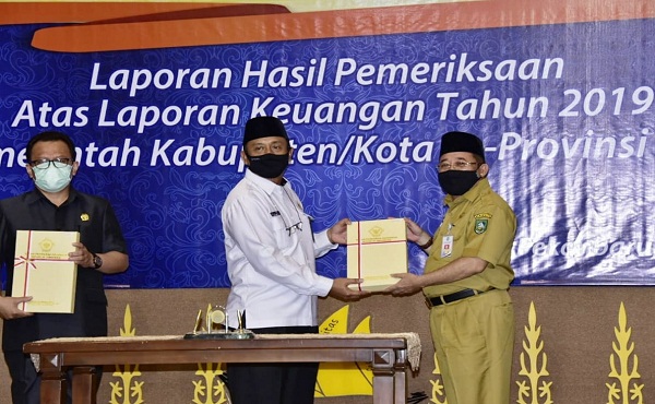 Pemkab Bengkalis Kembali Raih Wtp Atas Audit